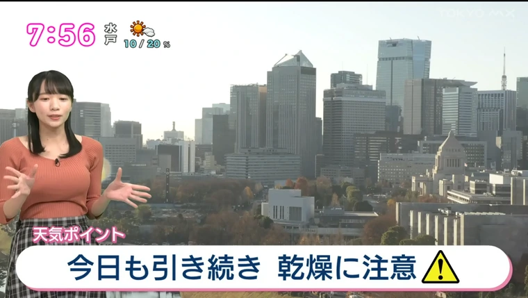 セクシー女　お天気　お姉さん